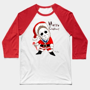 Michael Santa Baseball T-Shirt